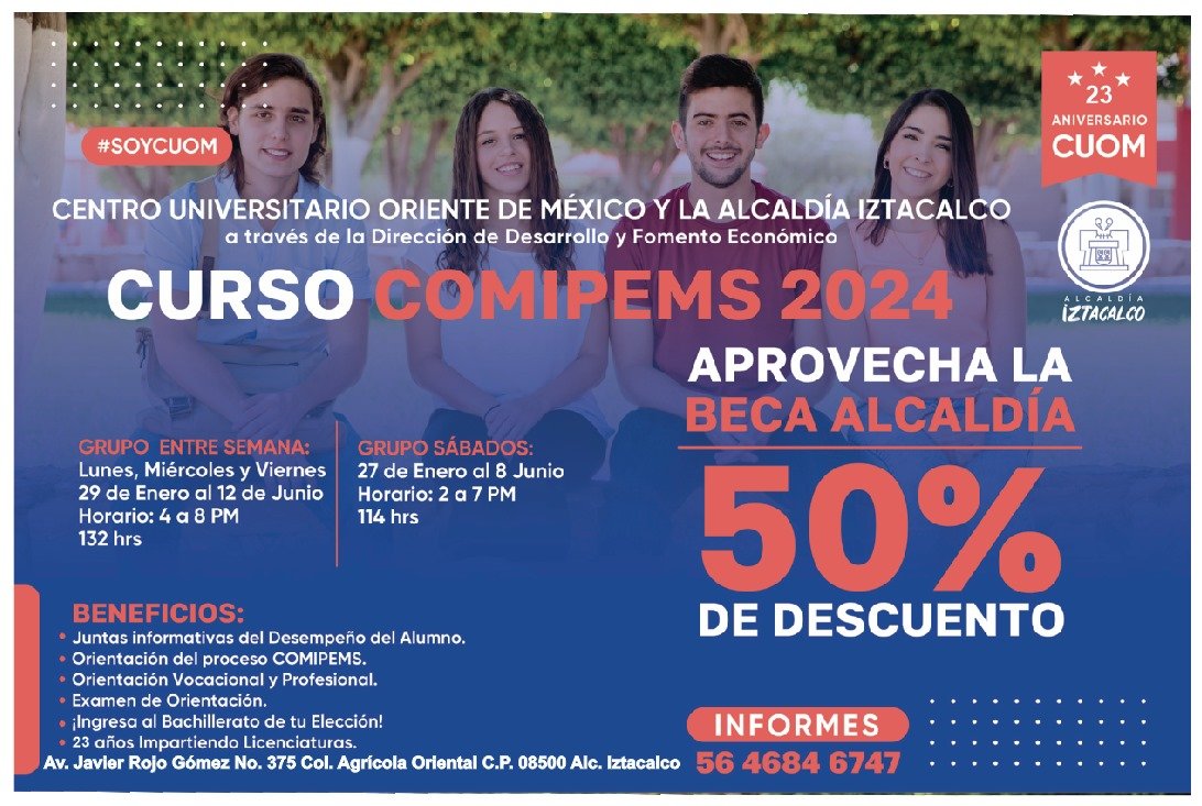 Curso COMIPEMS 2024