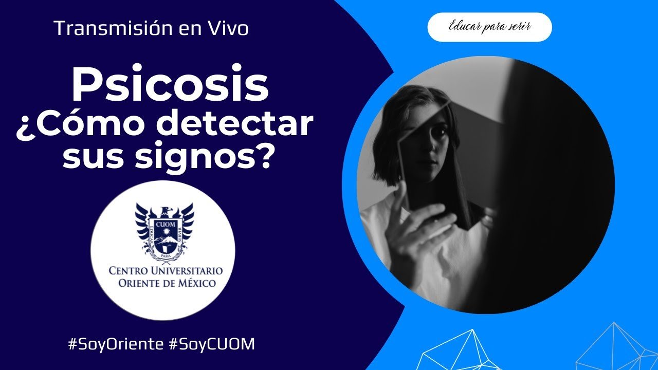 Conferencia Online “¿Cómo detectar los signos tempranos de psicosis? “