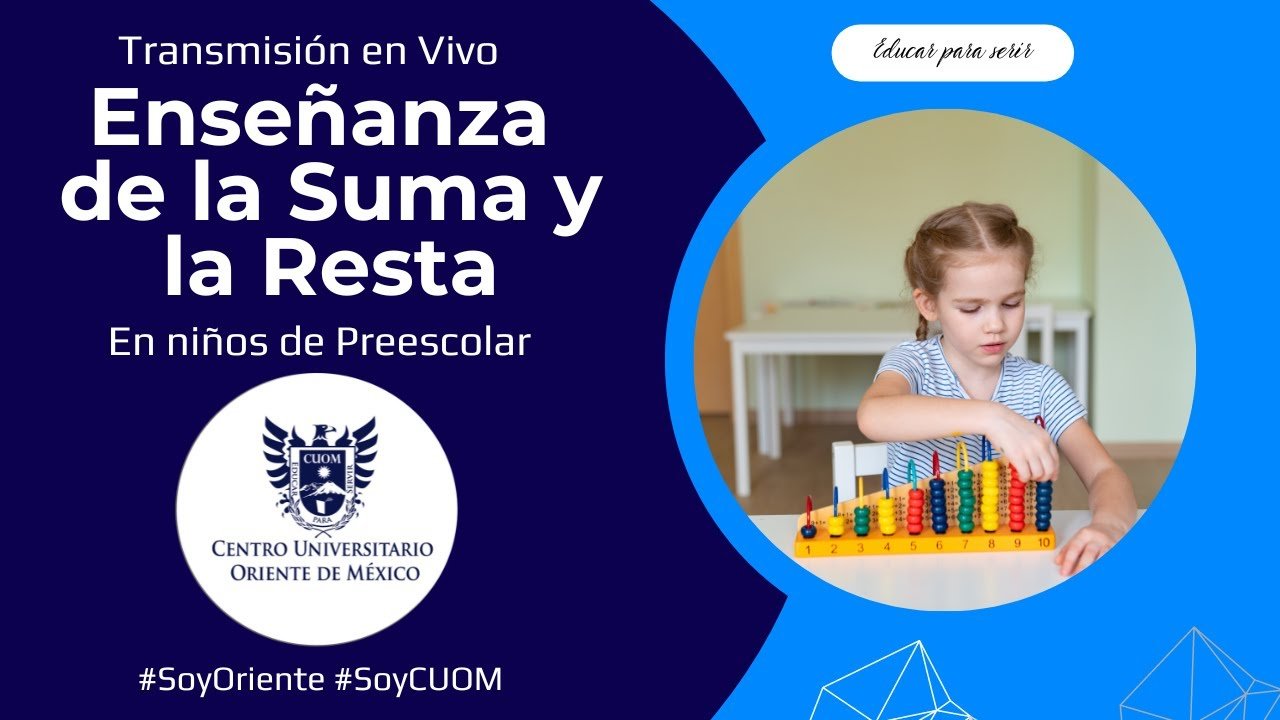 Taller Online “¿Cómo Enseñar a Sumar y Restar a los Preescolares? “