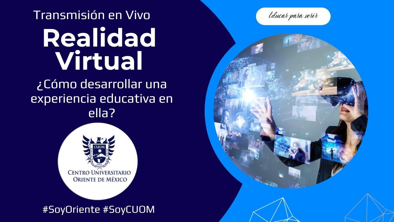 Taller Online “Desarrolla tu Propia Experiencia Educativa en Realidad Virtual”